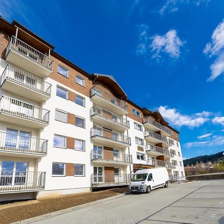 Leo Apartament Delux Ustrzyki Dolne Extérieur photo