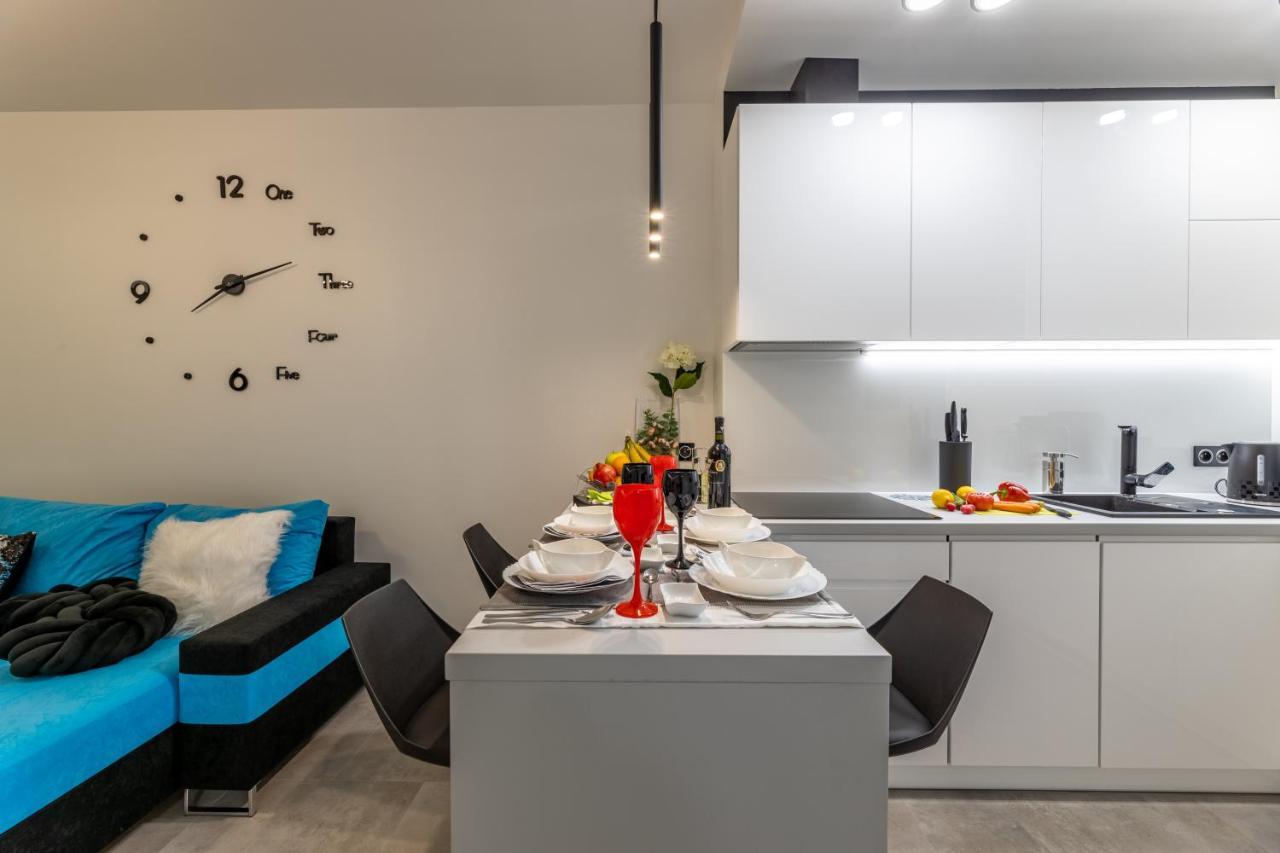 Leo Apartament Delux Ustrzyki Dolne Extérieur photo